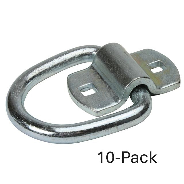 2-5/16" Mounting Ring Stainless Steel T316 - 6,000 lbs. BS | 10-Pack