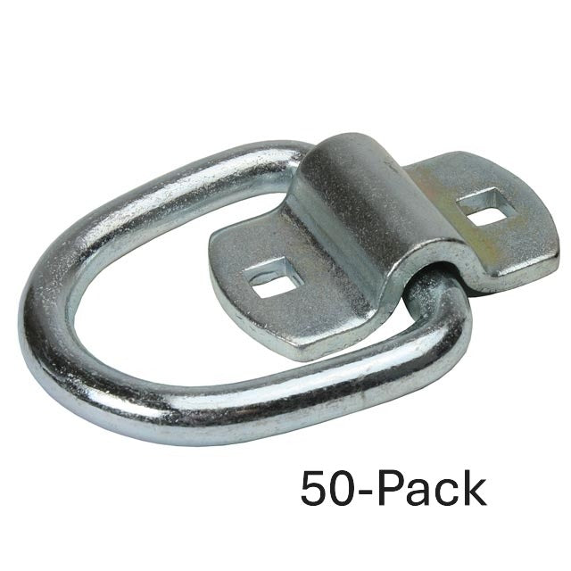 2-5/16" Mounting Ring Stainless Steel T316 - 6,000 lbs. BS | 50-Pack