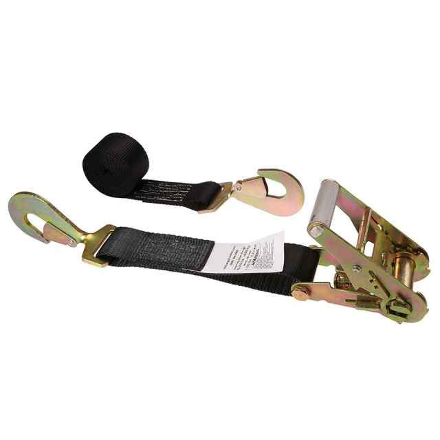 2" Car Tie Down w/ Twisted Snap Hooks