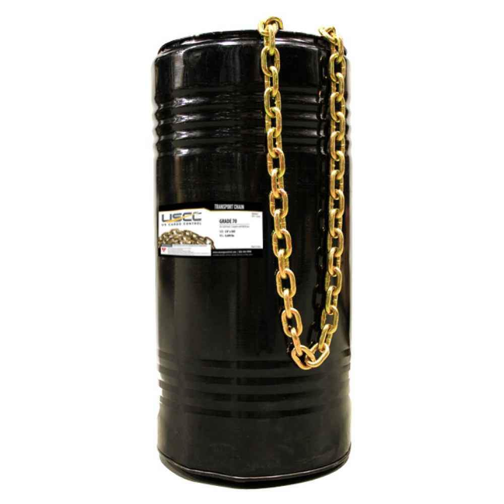 38 inch x 400 foot Transport Chain Drum Grade 70 image 1 of 7