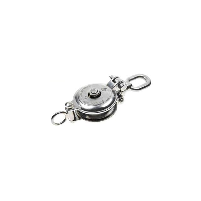 Heavy Duty Swivel Block T316 SS 3/4" x 6"
