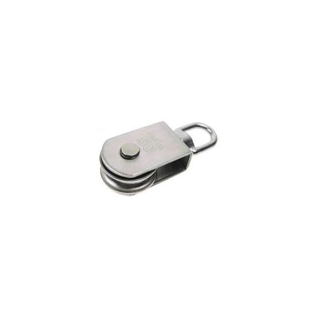 Square Block T304 w/ Brass Bushing 5/8" x 4"