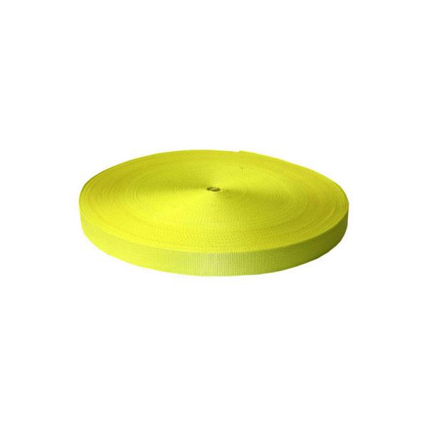 1-3/4" x 300' Nylon Webbing - Yellow (Economy)
