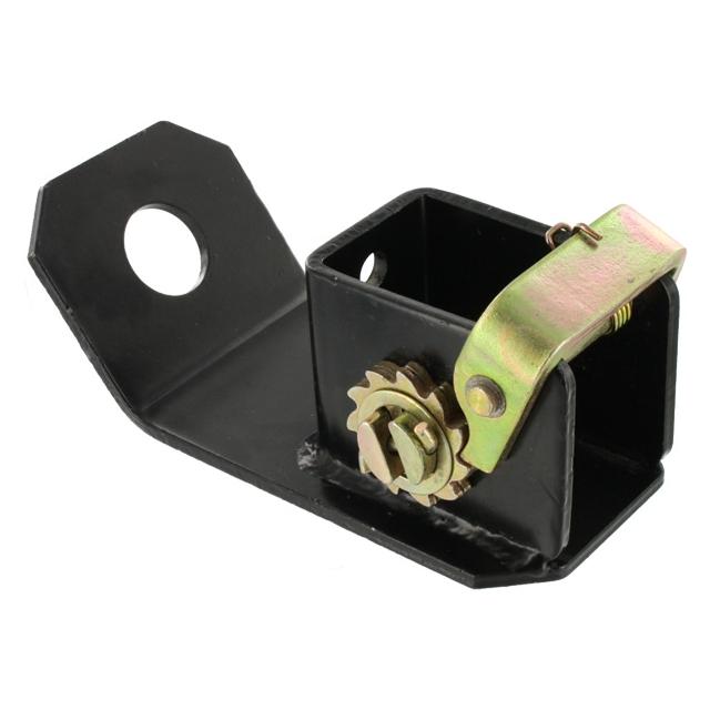 Tent Lashing Winch w/ 45 Degree Bent Plate