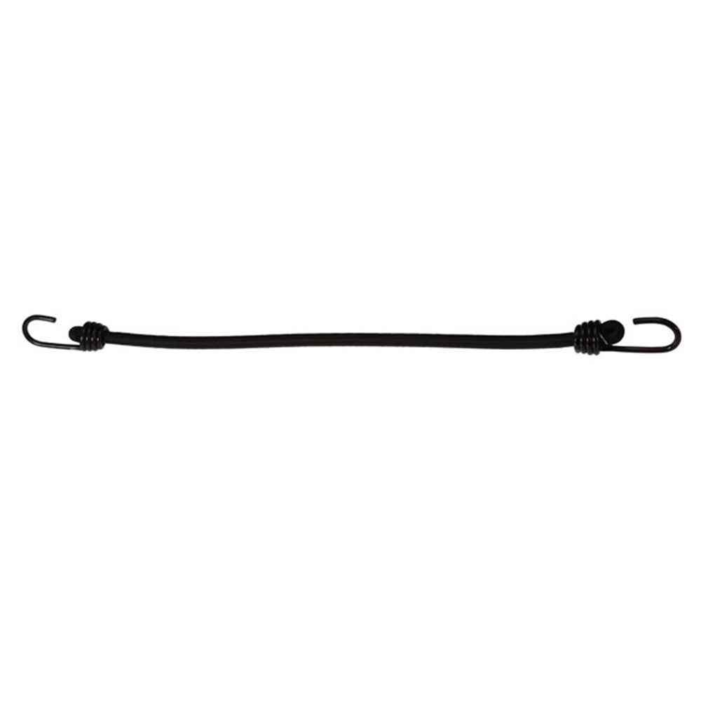 3/8" Black Bungee Cords (bundle of 25) - 9mm
