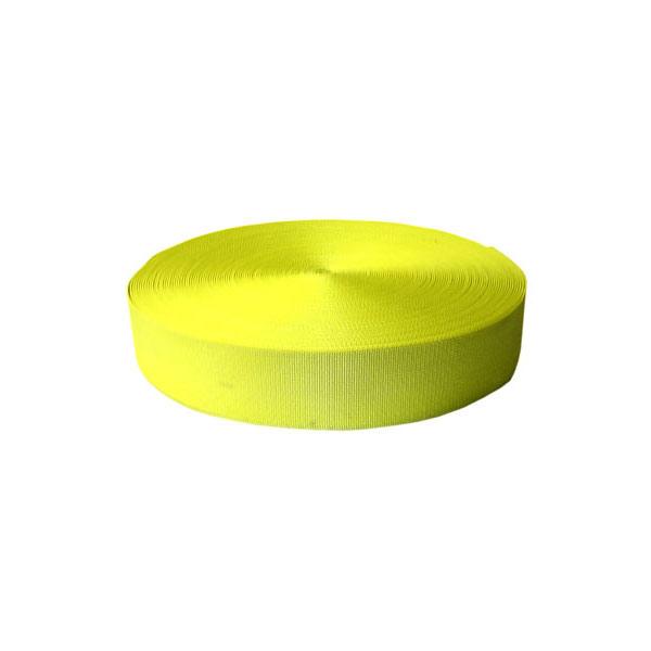 5" x 300' Nylon Webbing - Yellow