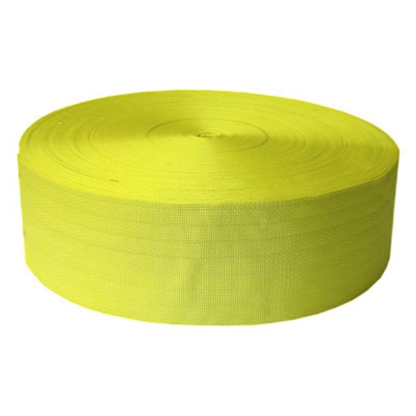 8" x 300' Nylon Webbing - Yellow