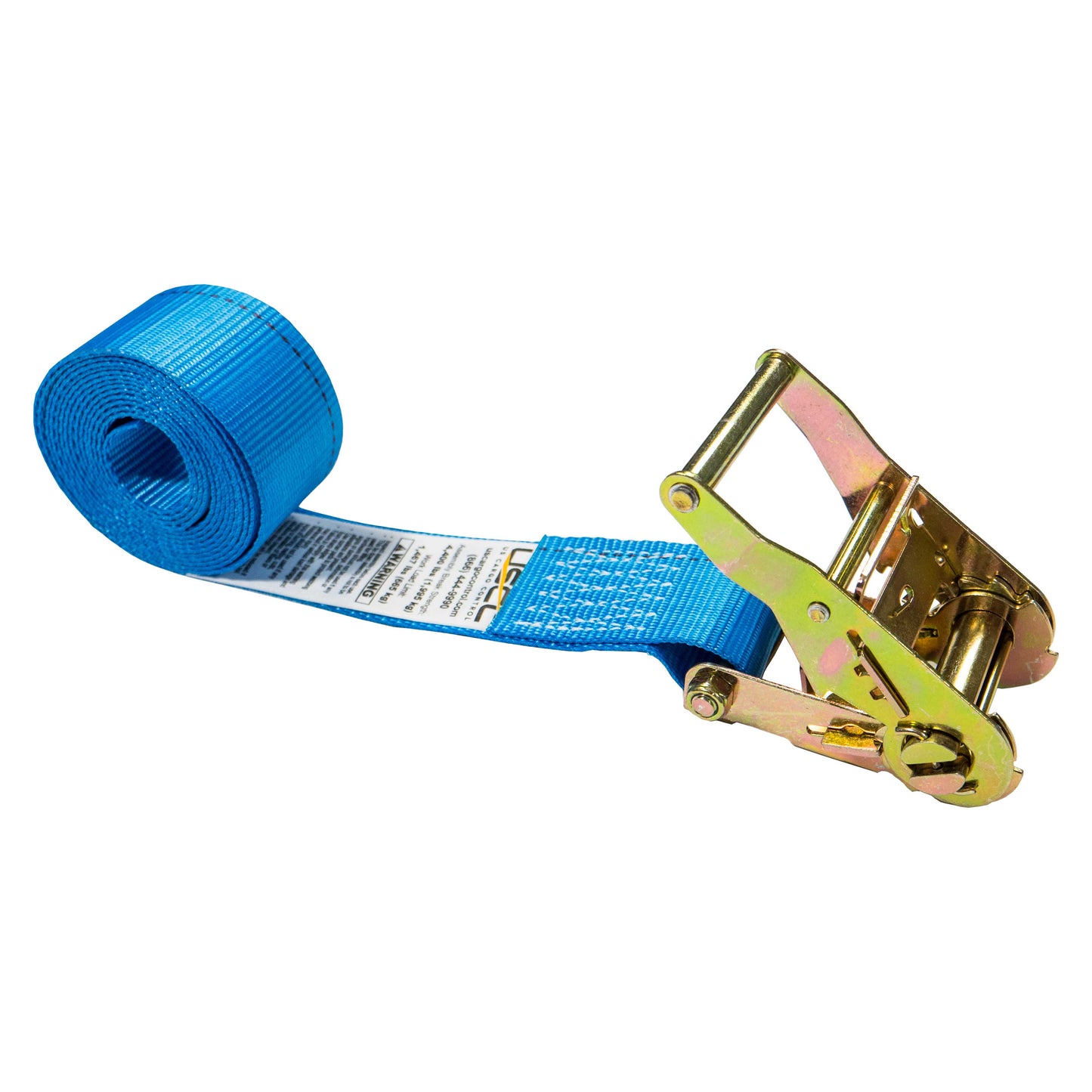 2" x 10' Blue Endless Ratchet Strap