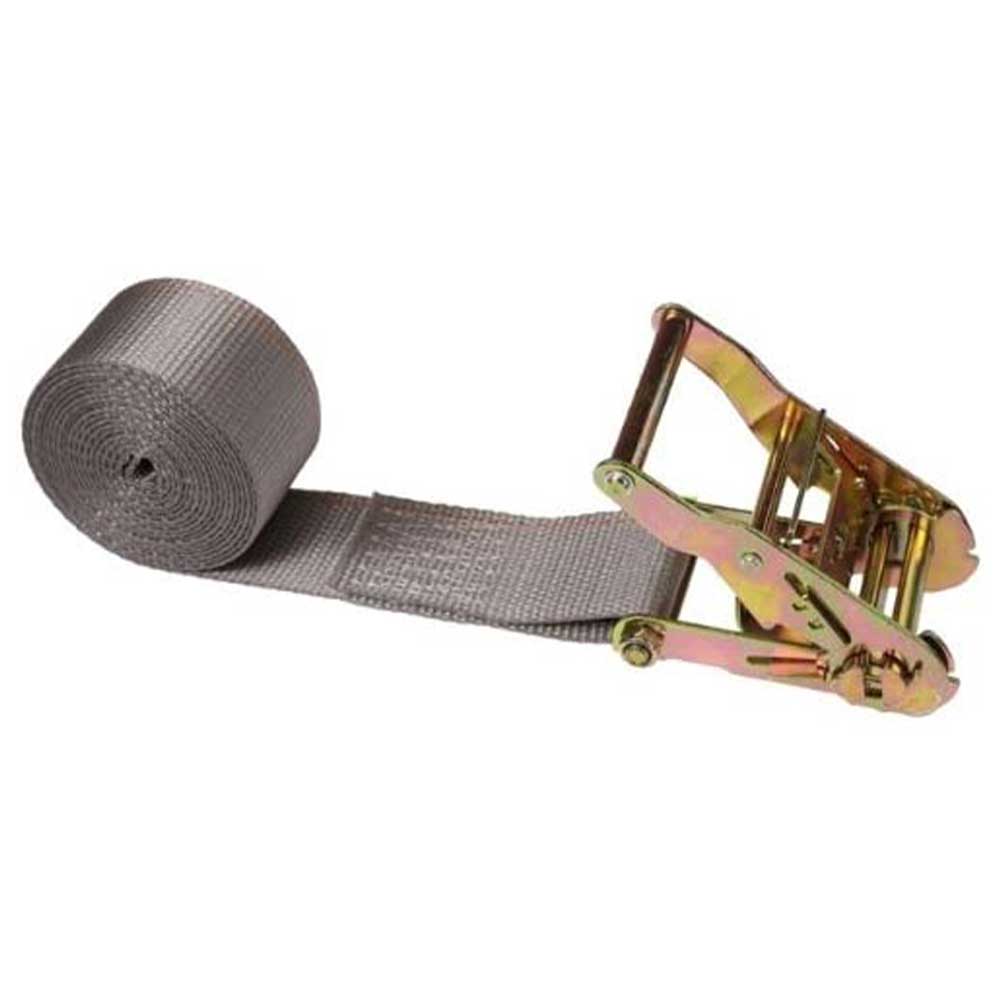 2" x 15' Gray Endless Ratchet Strap