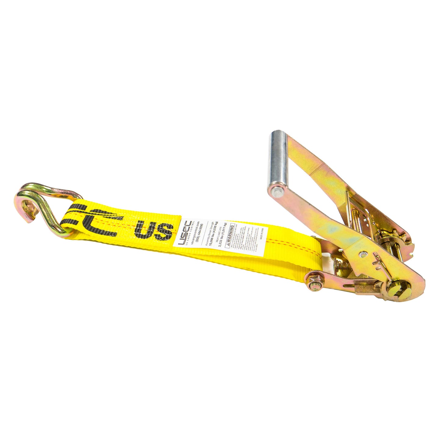 2" x 11" Fixed End w/ Ratchet and Wire Hook