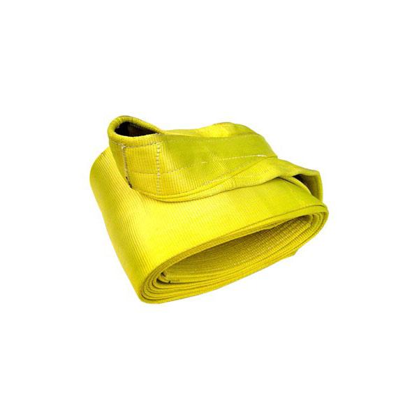 12 inch x 16 foot Heavy Duty Recovery Strap w Cordura Eyes image 1 of 3