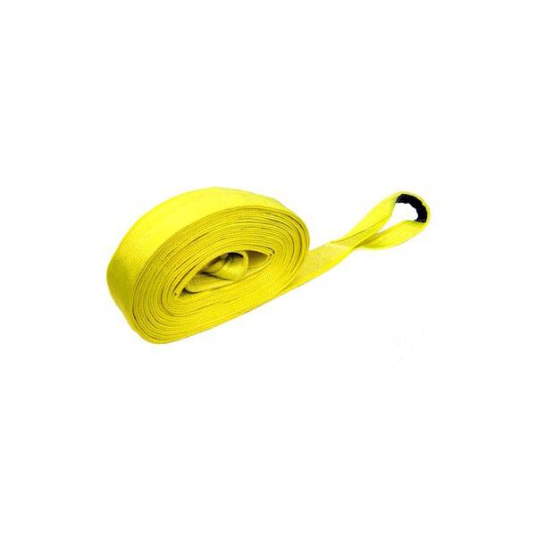 4 inch x 30 foot Recovery Strap 2ply wCordura Eyes image 1 of 3
