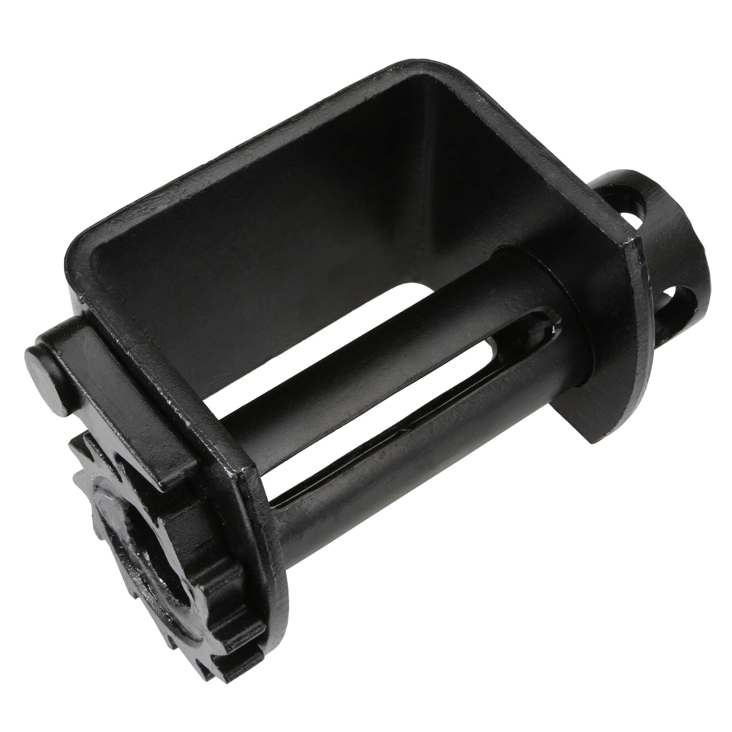 4 inch Low Profile WeldOn Truck Tie Down Winch (Side Mount)