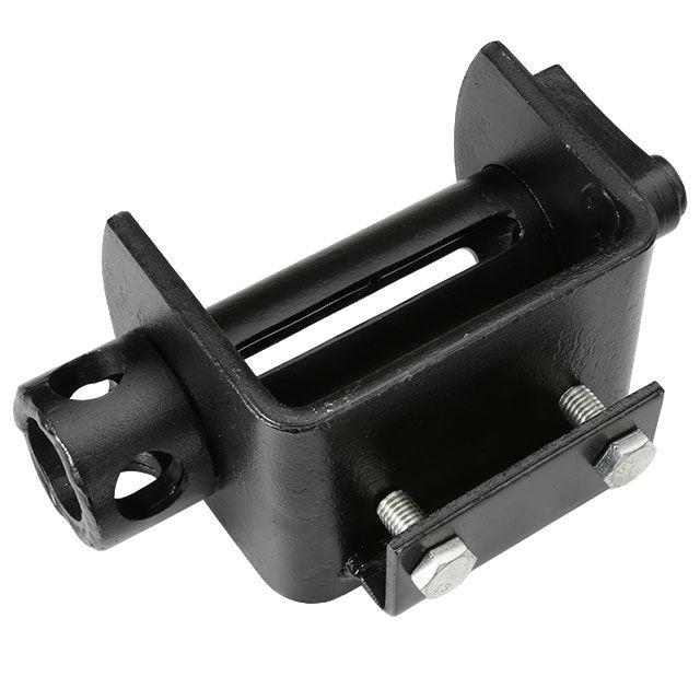 4" Low Profile Portable Winch (Side Mount)