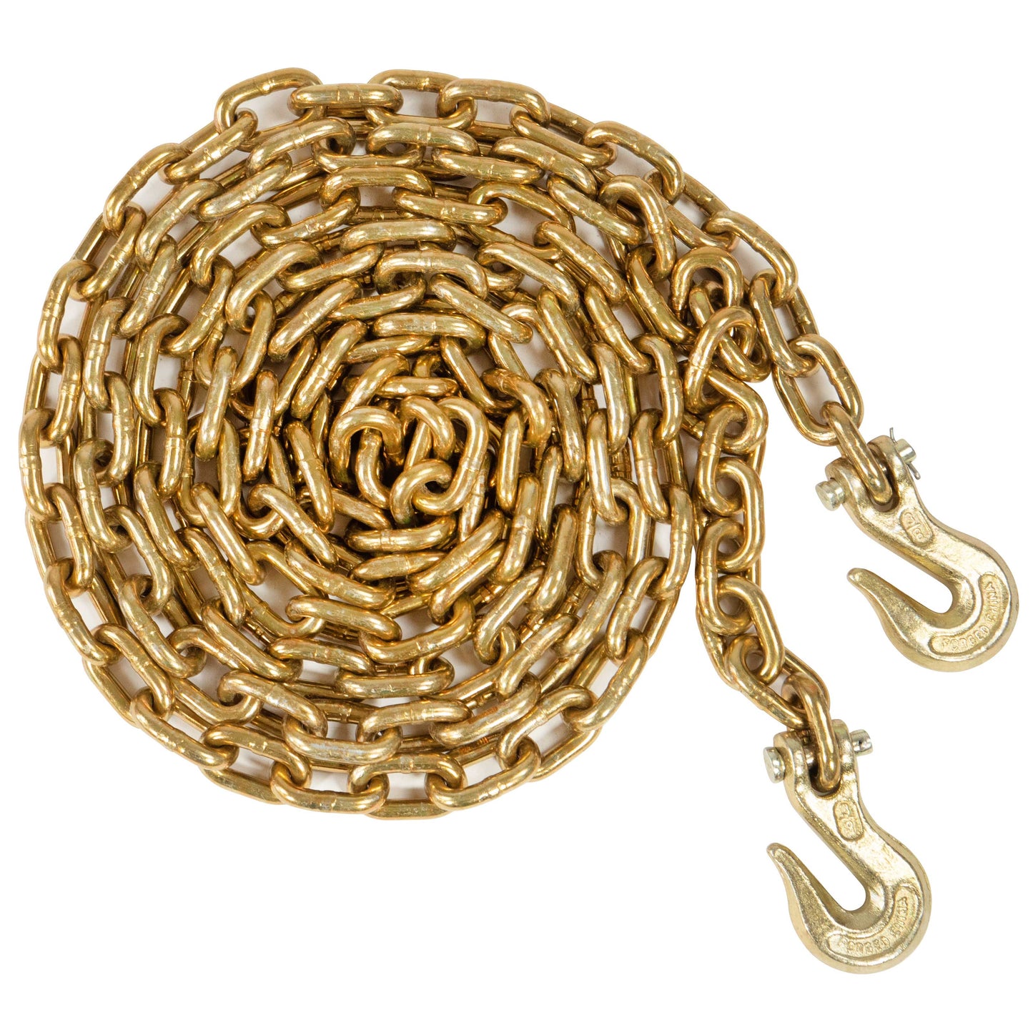 Transport Chain Grade 70 38 inch x 16 foot Standard Link image 1 of 8
