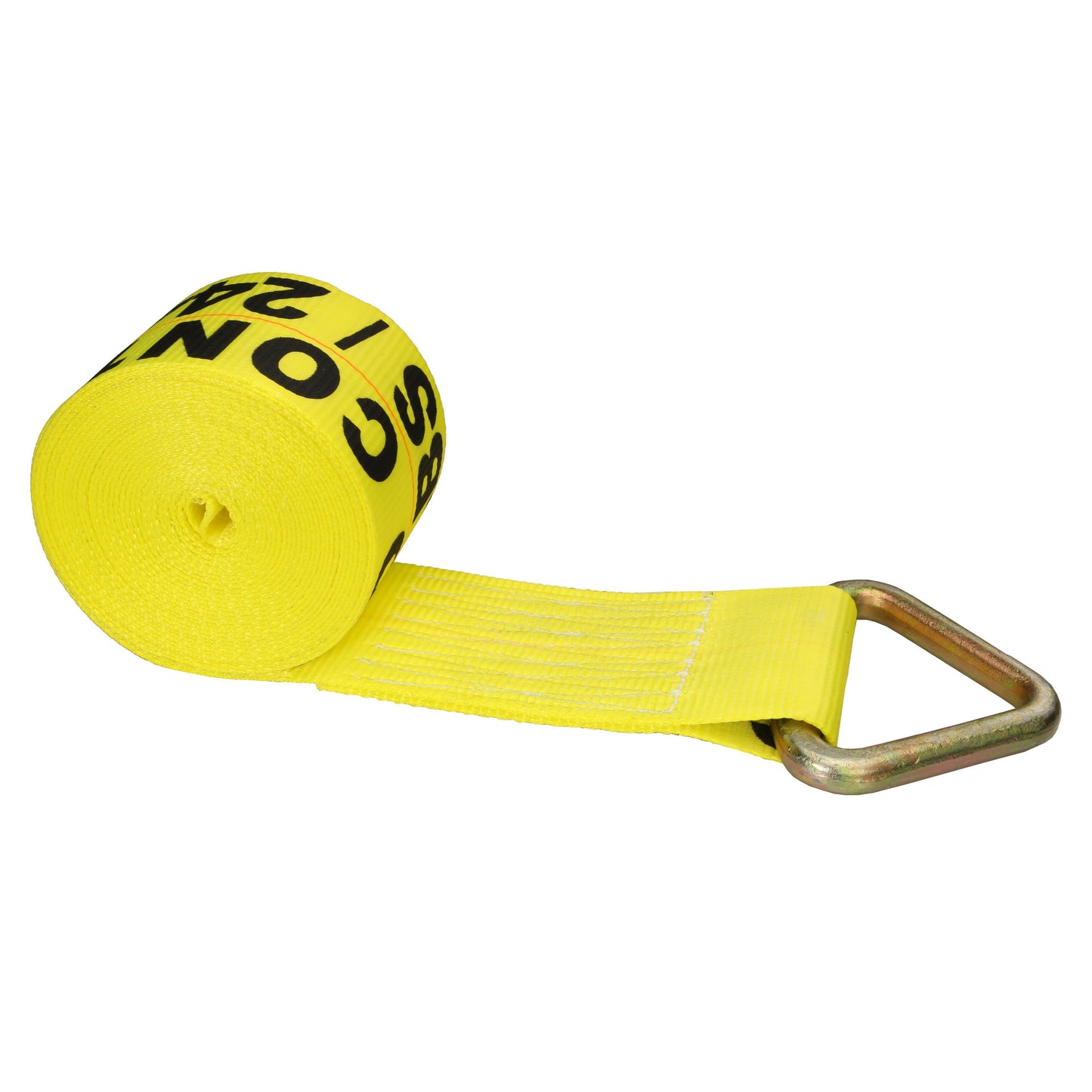 4 inch x 30 foot Winch Strap with DRing