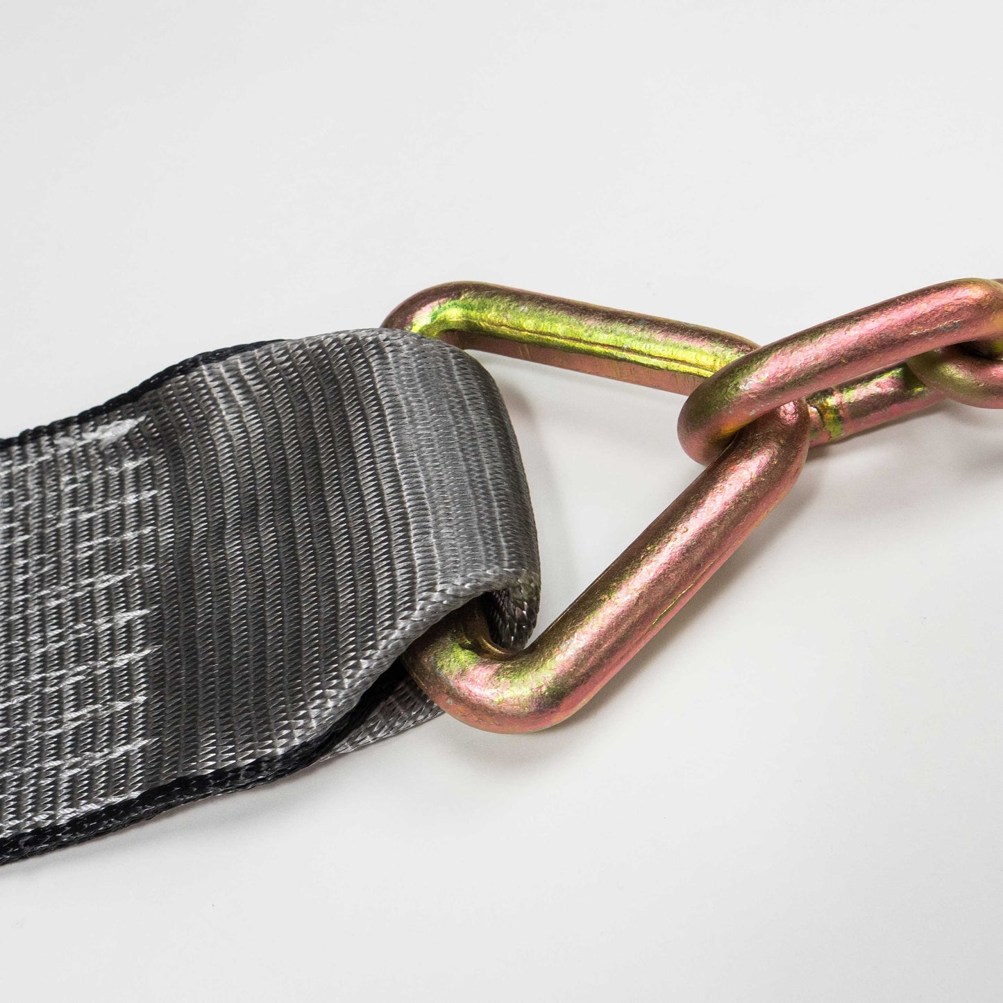 BlackLine 4 inch x 30 foot Winch Strap with 30 inch Chain Extension image 4 of 6
