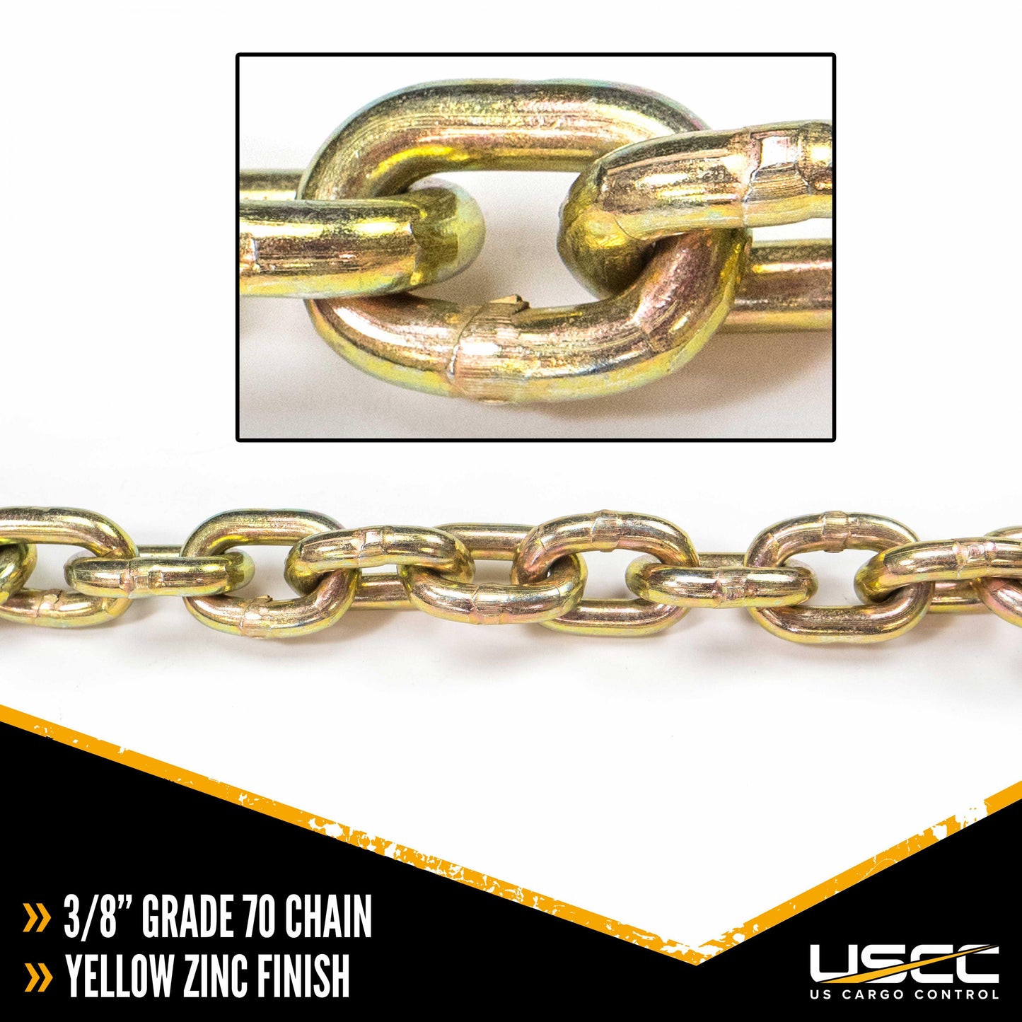 BlackLine 4 inch x 37 foot Winch Strap with 30 inch Chain Extension image 5 of 6