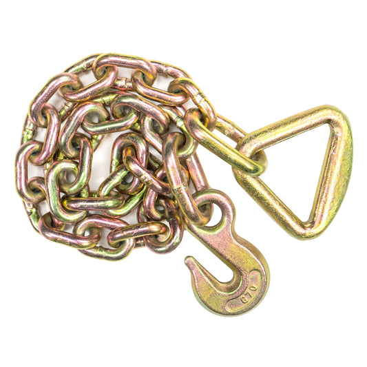 516 inch x 34 inch Chain Extension w 2 inch DRing 20000 lbs Break Strength image 2 of 6