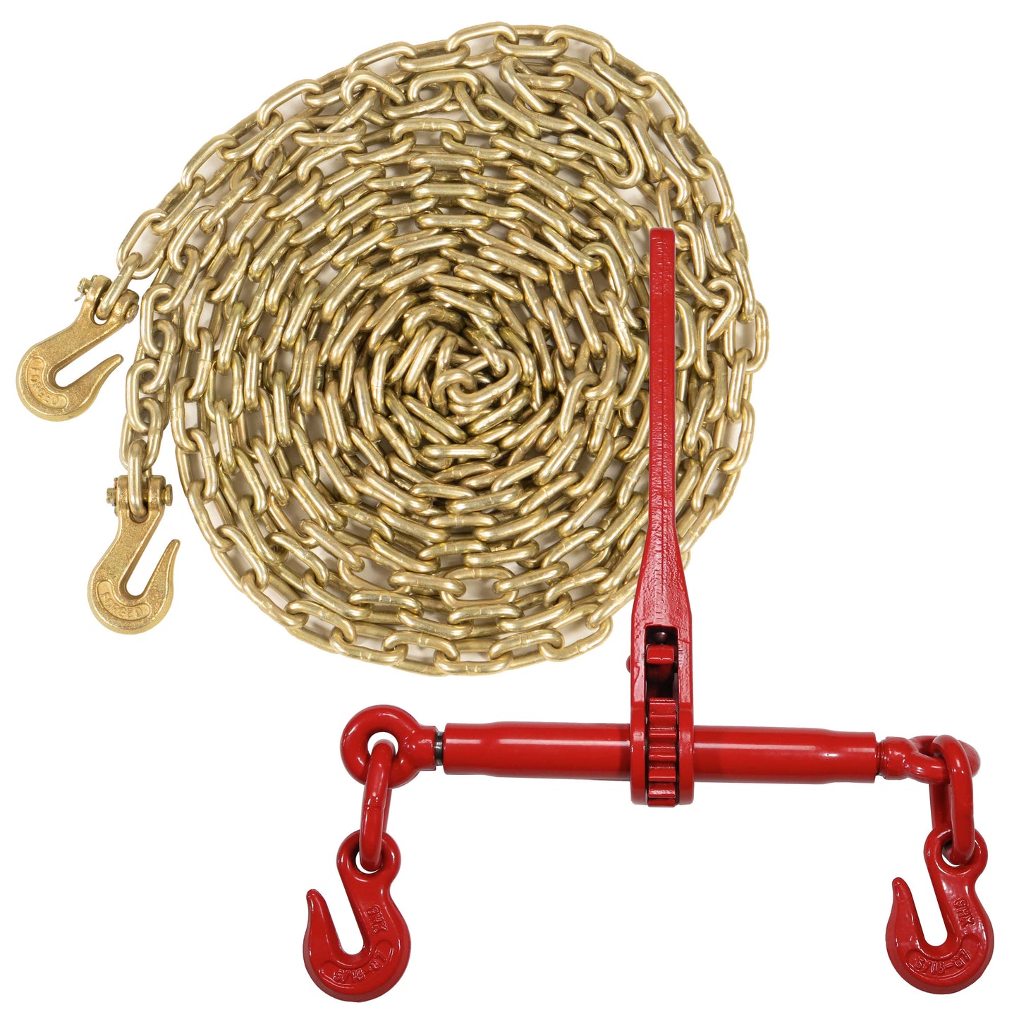 Grade 70 516 inch x 25 foot ChainRatchet Binder Kit image 1 of 8