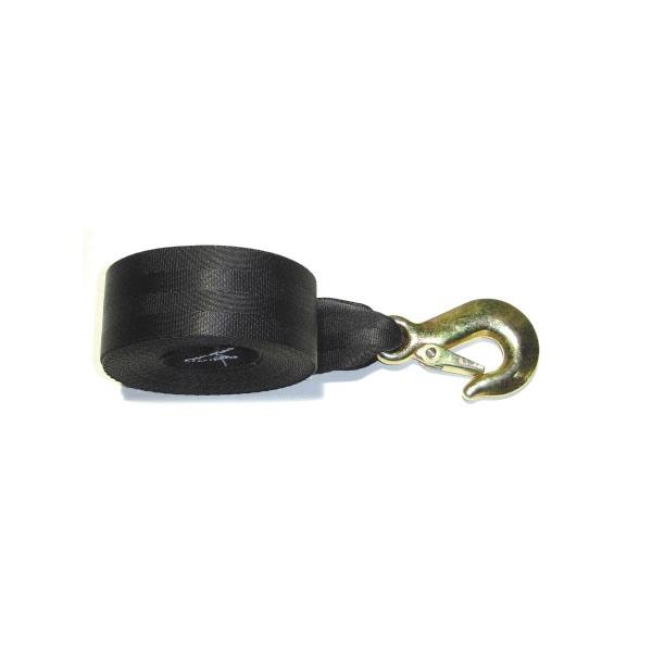 2" x 20' Boat Winch Strap w/ Hook