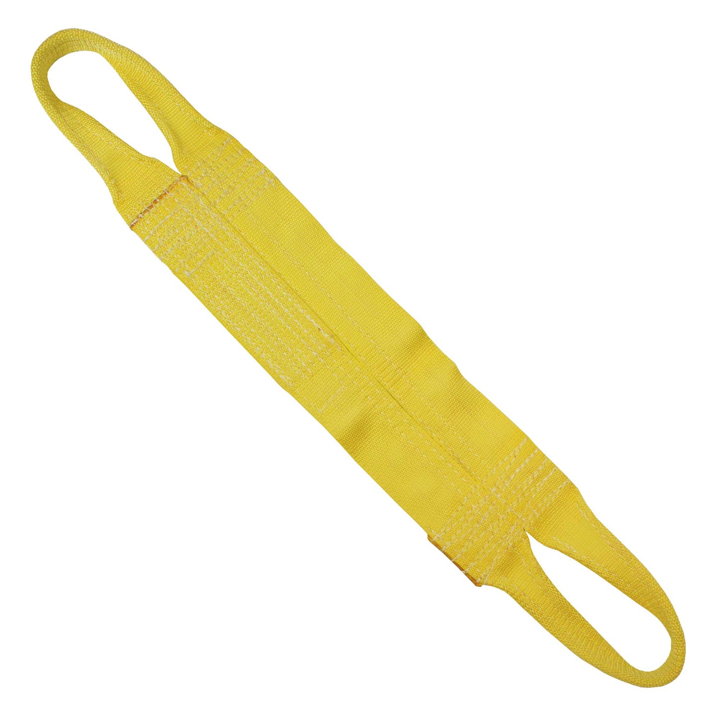 Nylon Lifting Sling Continuous Eye Wide 20 inch x 12 foot 1ply image 1 of 3