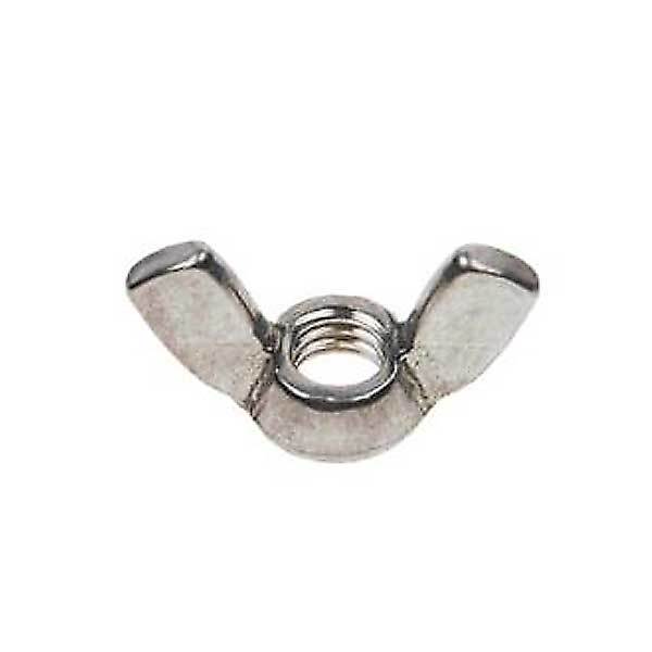 1" Stainless Steel Wing Nut