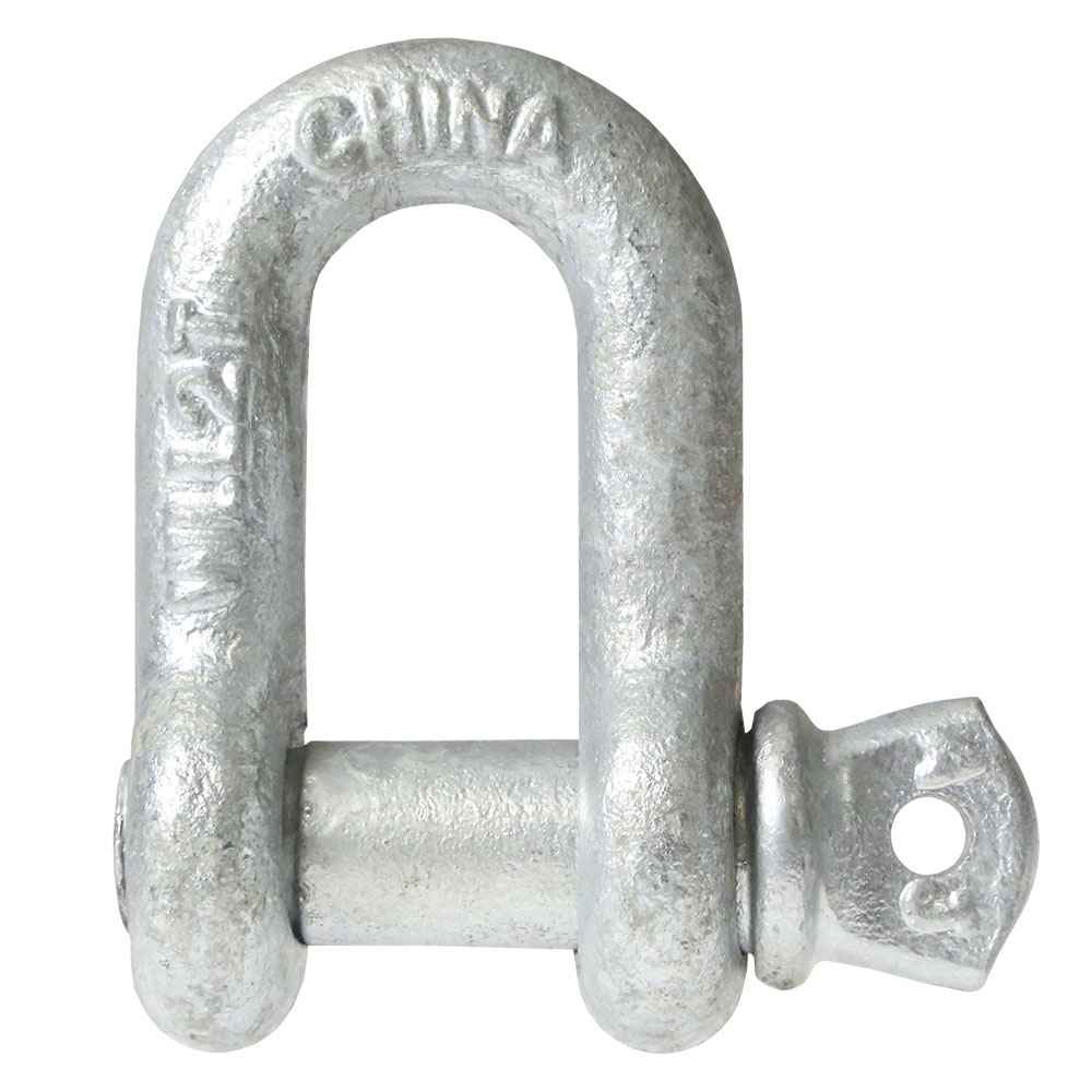 Galvanized Screw Pin Chain Shackle