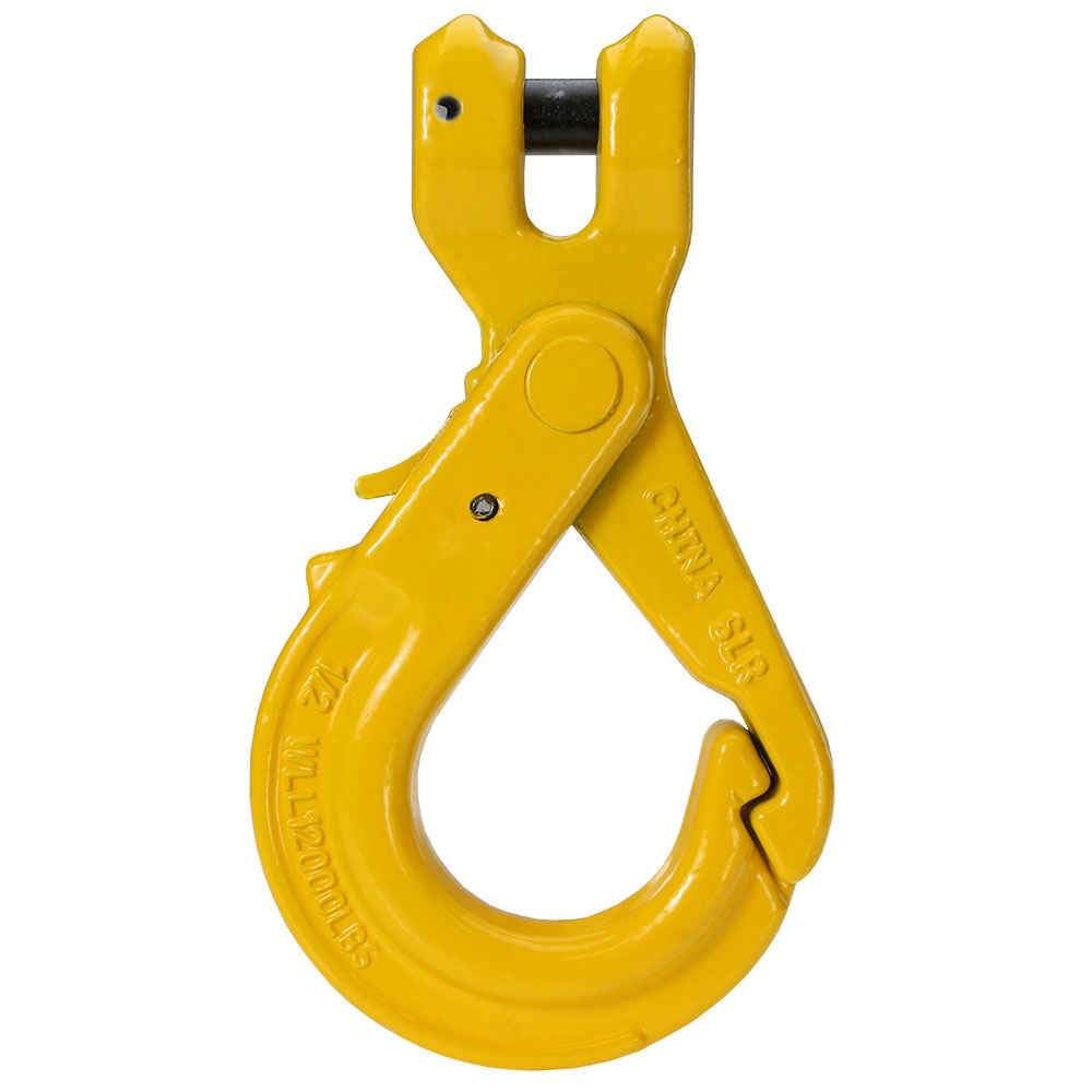 Clevis Self-Locking Hook - Grade 80