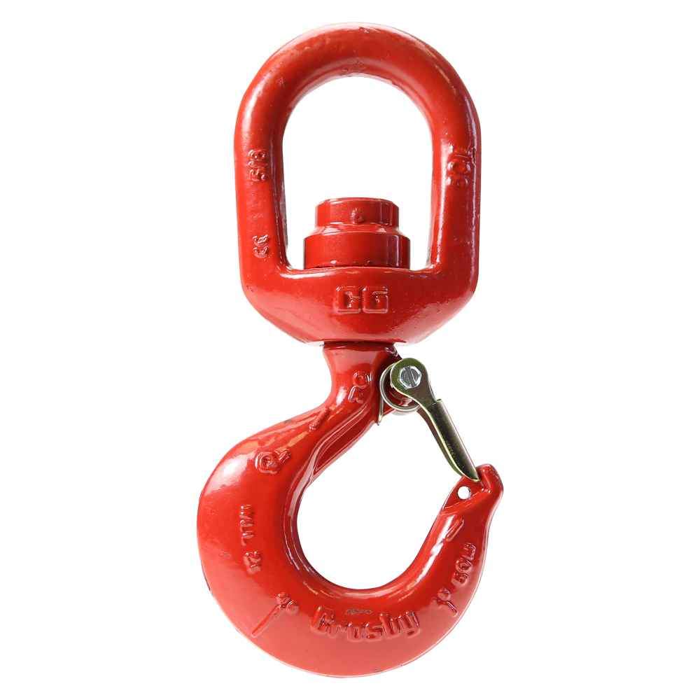 Crosby® L-3322B Swivel Hook w/Latch