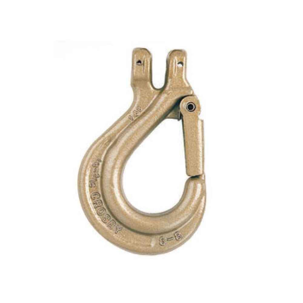 Crosby S-314A Grade 80 Clevis Sling Hook w/Latch