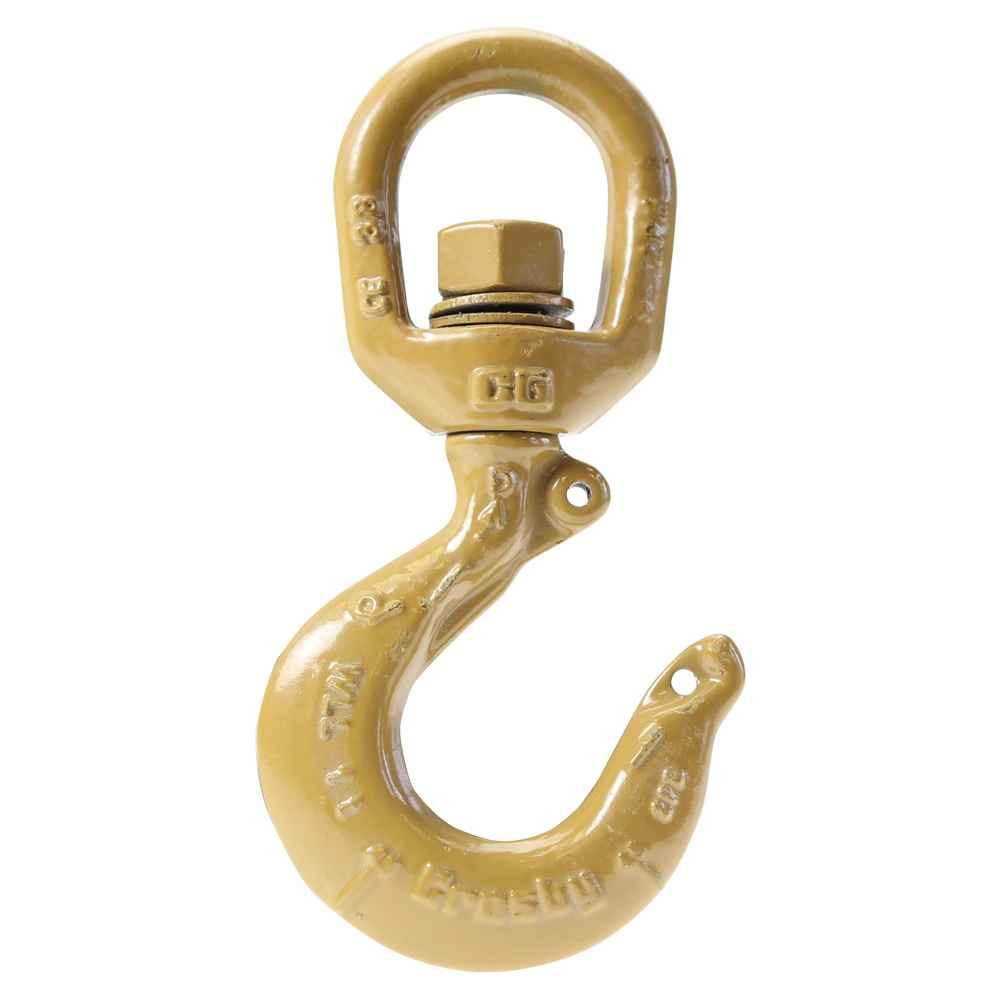 Crosby S-322AN Alloy Swivel Eye Hook