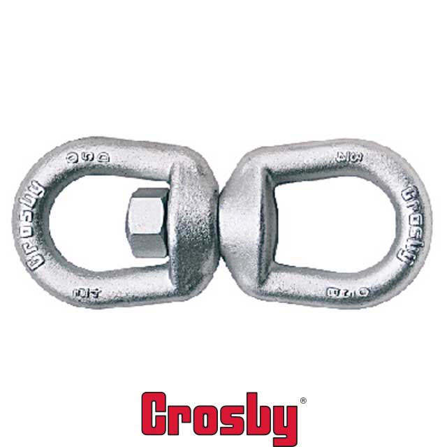 Crosby 112 inch Regular Swivel G402 image 2 of 2
