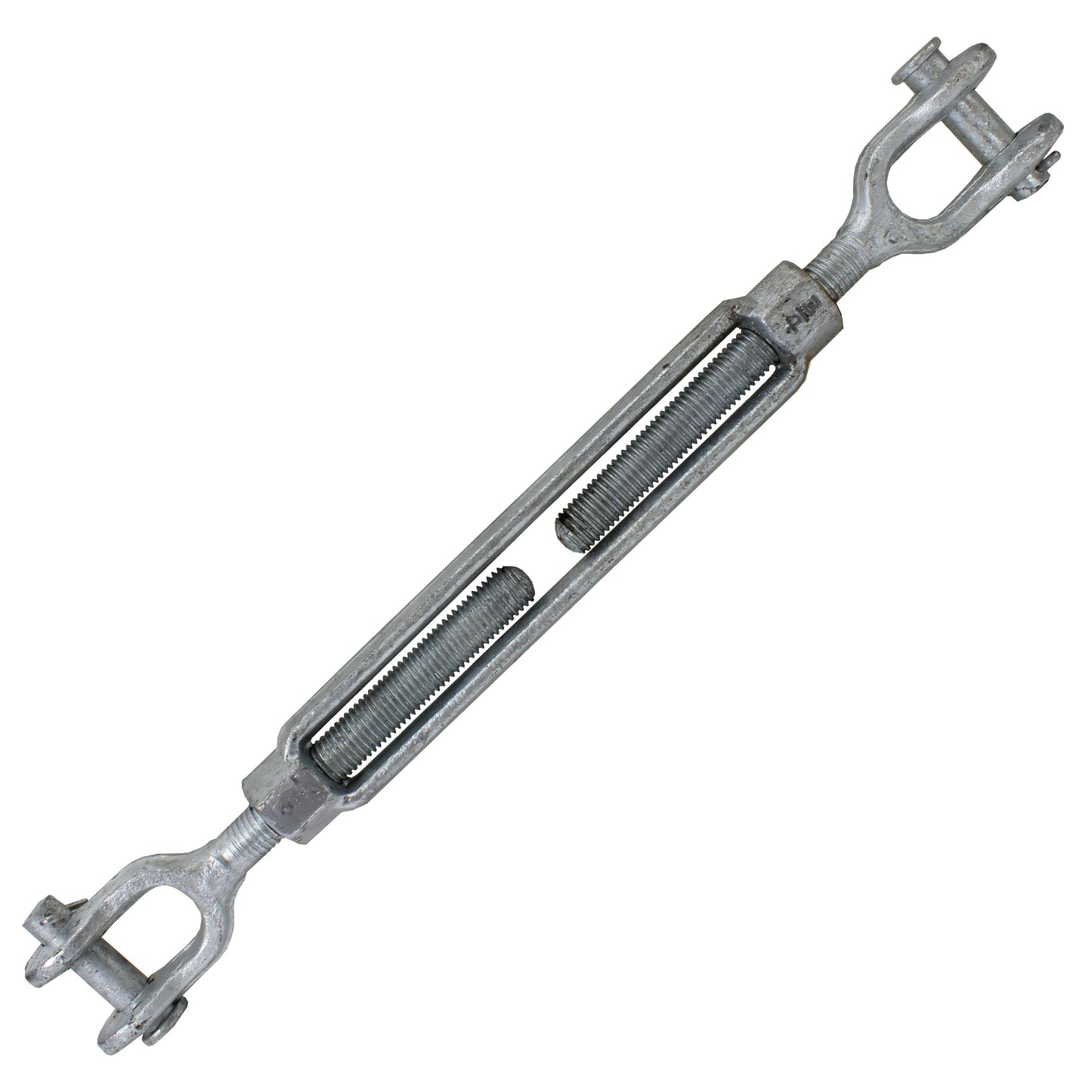 Galvanized Turnbuckle Import Jaw & Jaw 34 inch x 9 inch image 1 of 3