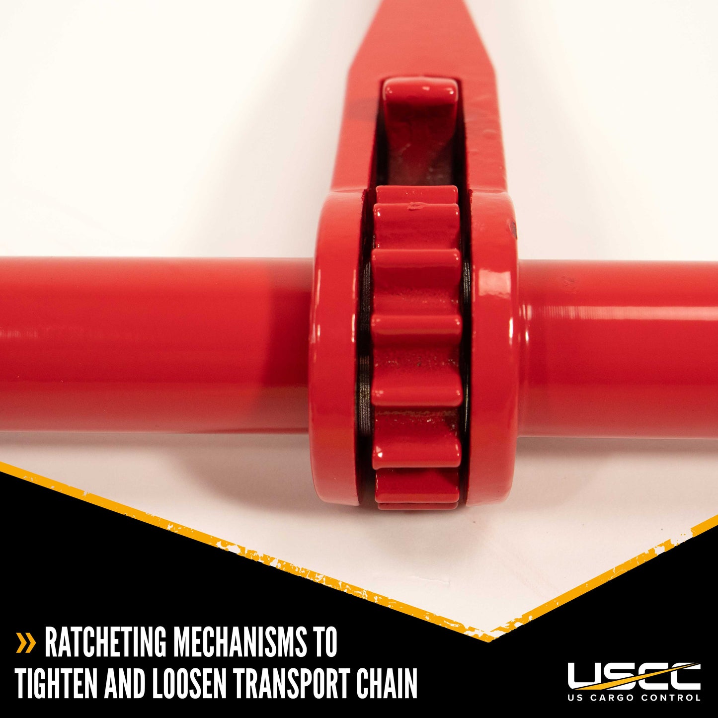 Ratchet Chain Binder 12 inch 58 inch (2 pack) image 4 of 9