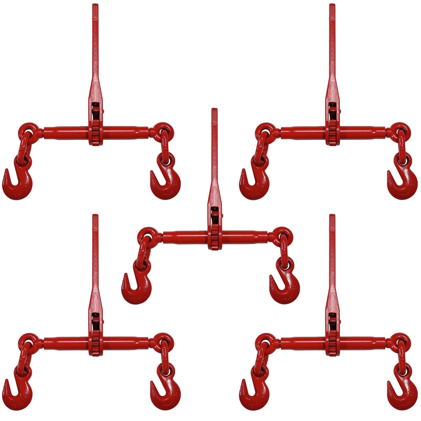 Ratchet Chain Binders 38 inch 12 inch (5 Pack) image 1 of 9