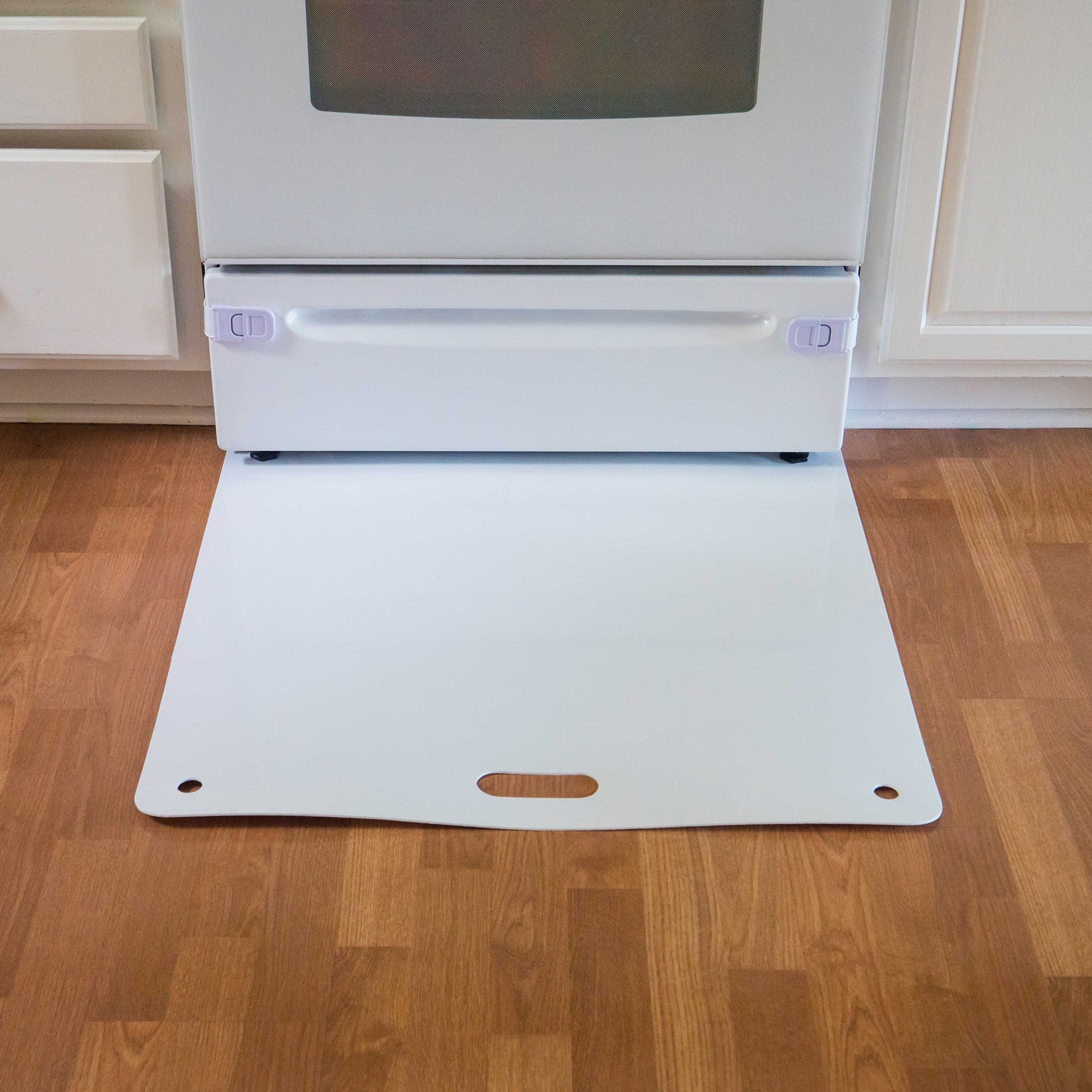Scuff Guard Floor Protector 30 inch x 48 inch w Pull Strap image 3 of 8