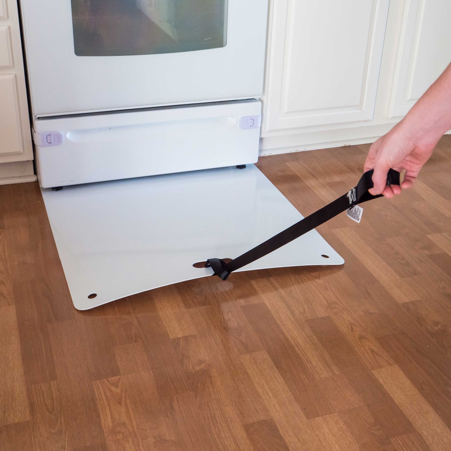 Scuff Guard Floor Protector 30 inch x 48 inch w Pull Strap image 4 of 8