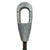 1 inch x 18 foot Open and Closed Spelter Socket Wire Rope Sling image 3 of 6