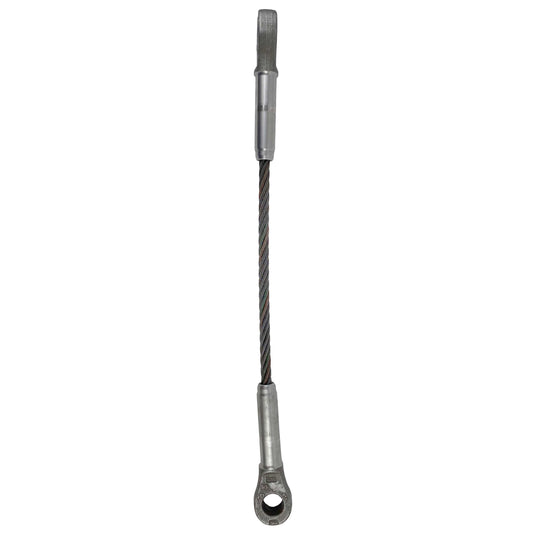 1 inch x 10 foot Closed and Closed Swage Socket Wire Rope Sling image 2 of 4