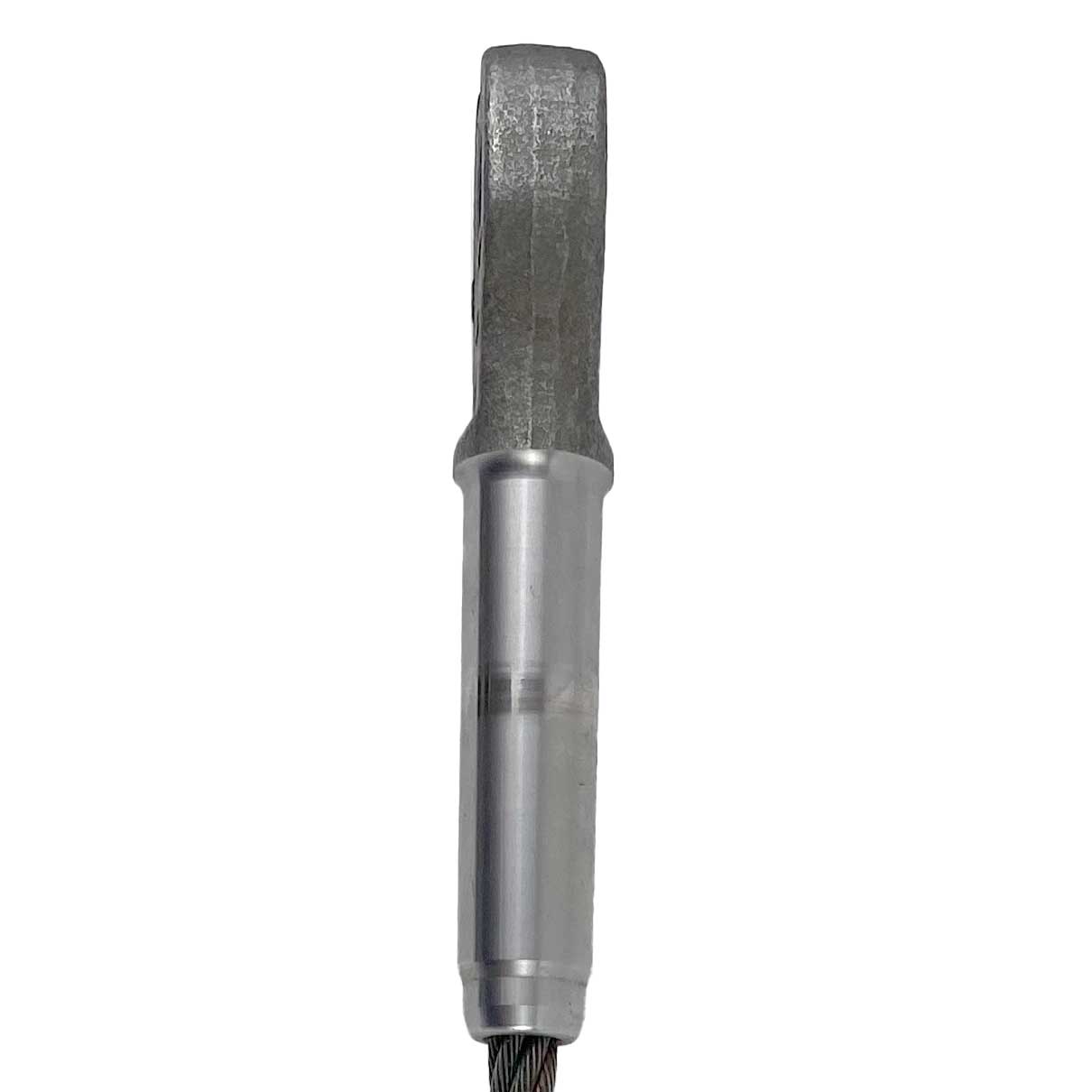 1 inch x 10 foot Open and Closed Swage Socket Wire Rope Sling image 3 of 5