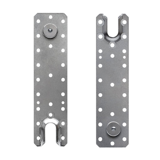 Simpson CBH2.37X9.75B-KT Concealed Glulam Beam Hanger - Electro-Galvanized, Made to Order Non-Returnable