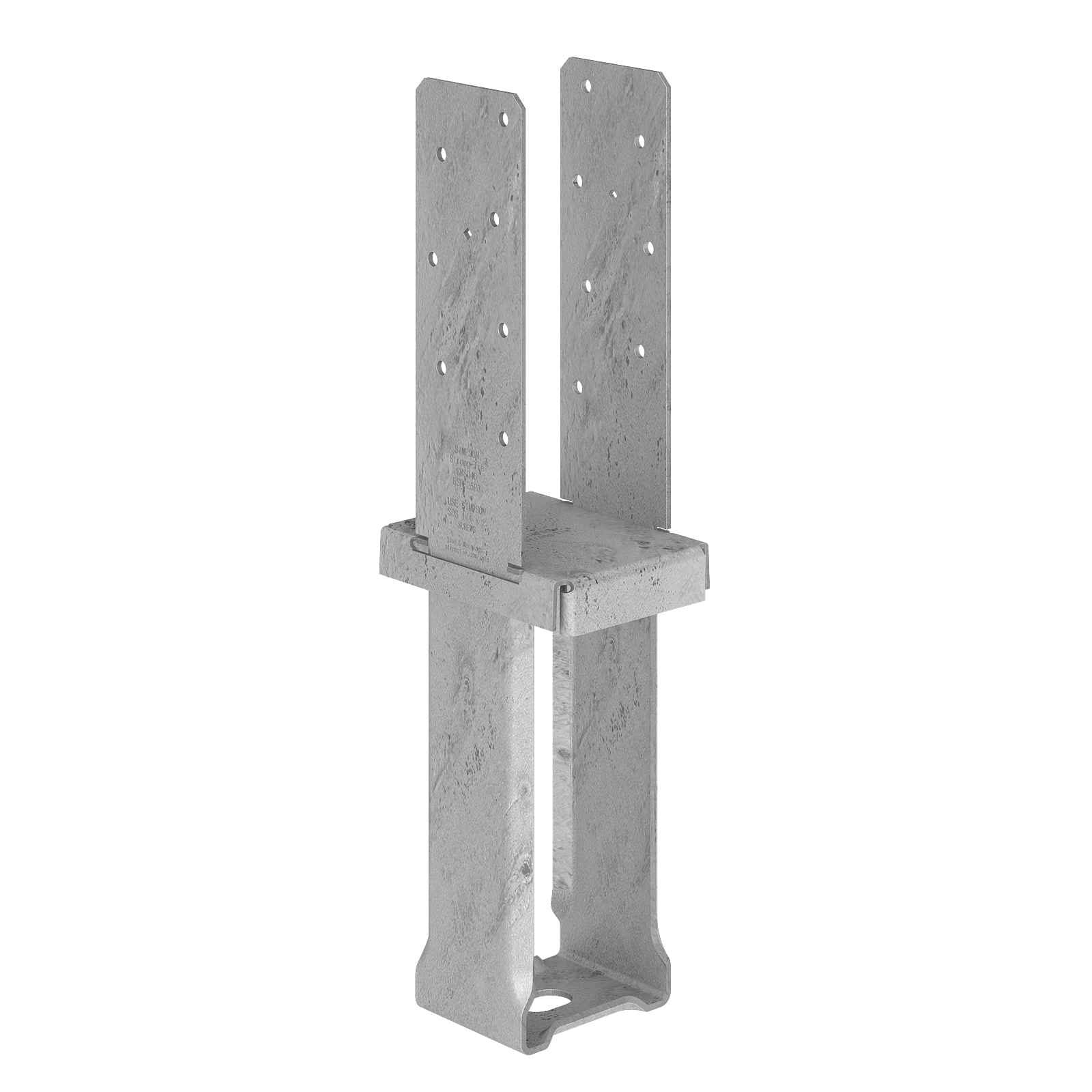 Simpson CBSQ46 Column Base, Quick-Install - G90 Galvanized