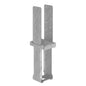 Simpson CBSQ46 Column Base, Quick-Install - G90 Galvanized