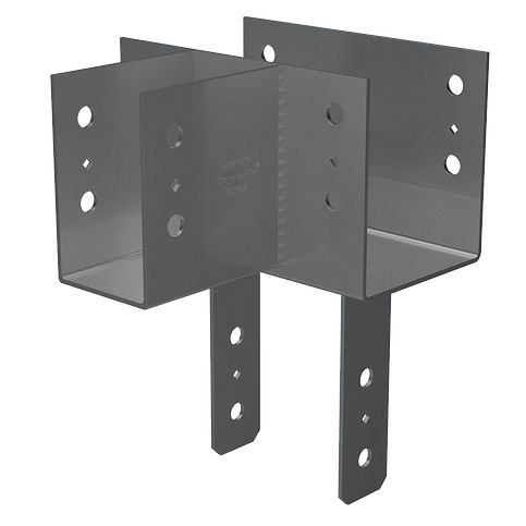 Simpson CCT66 Column Cap Configuration