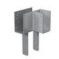 Simpson ECCLRQ666SDS 6x6x6 L Shaped End Column Cap w/SDS Screws - Right