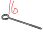Lag Eye Screw - Stainless Steel Type 316 - 3/8" x 3" - 16 Pack