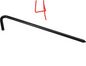 5/16" x 10" Tarp Stake - Black - 4Pack