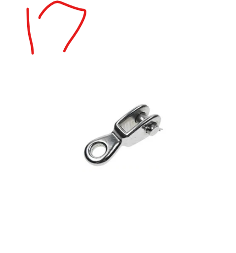 Stainless Steel Toggle T316 - 3/16" - Sarah 17pk bundle