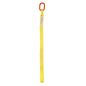 1 inchx10 foot (1 ply) Single Leg Nylon Sling w Master Link & Sewn Loop image 1 of 2
